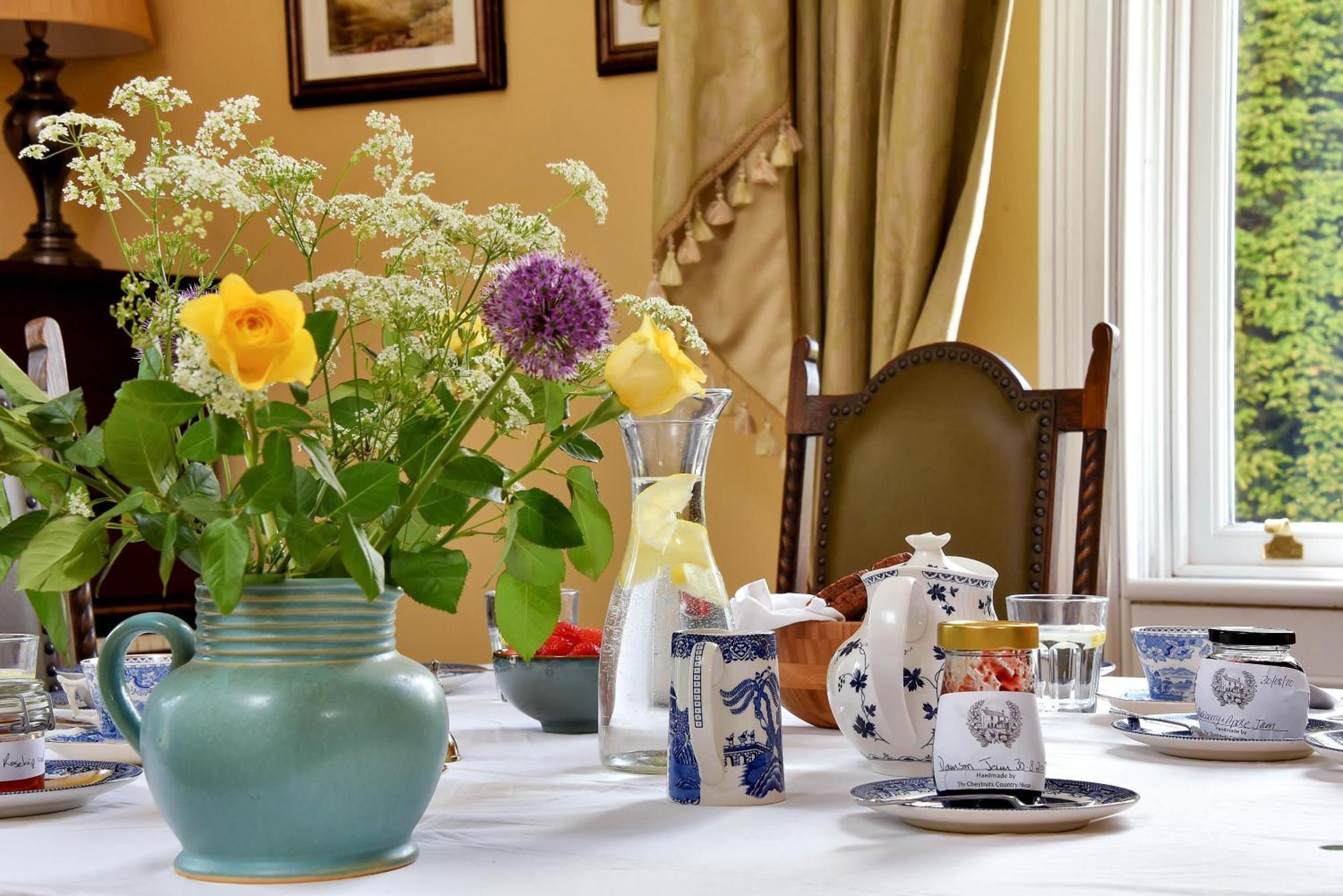 The Chestnuts Country House Boutique B&B Kilvington Bagian luar foto