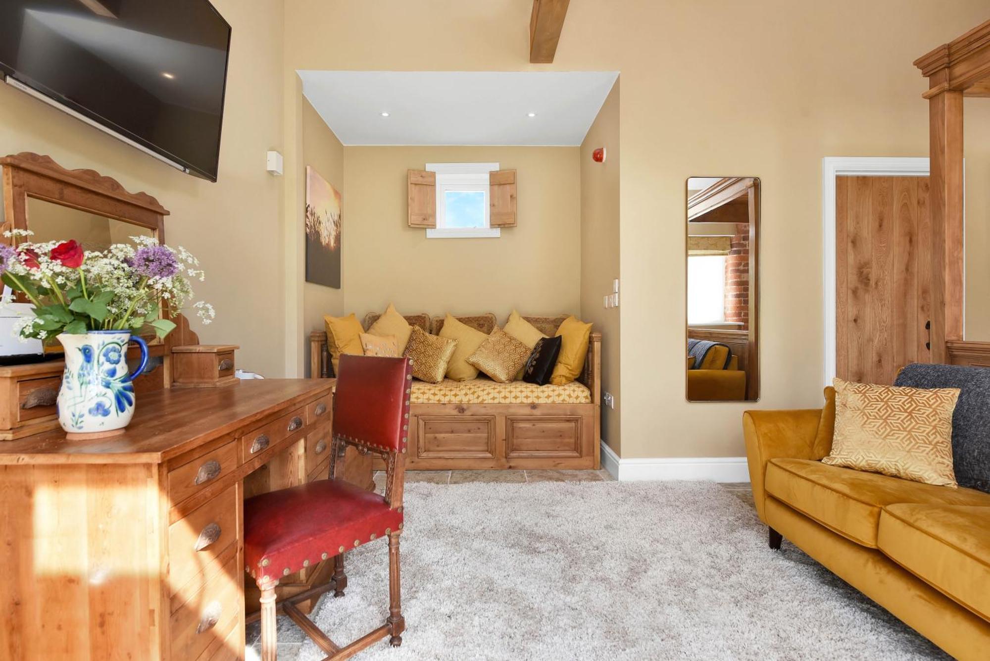 The Chestnuts Country House Boutique B&B Kilvington Bagian luar foto
