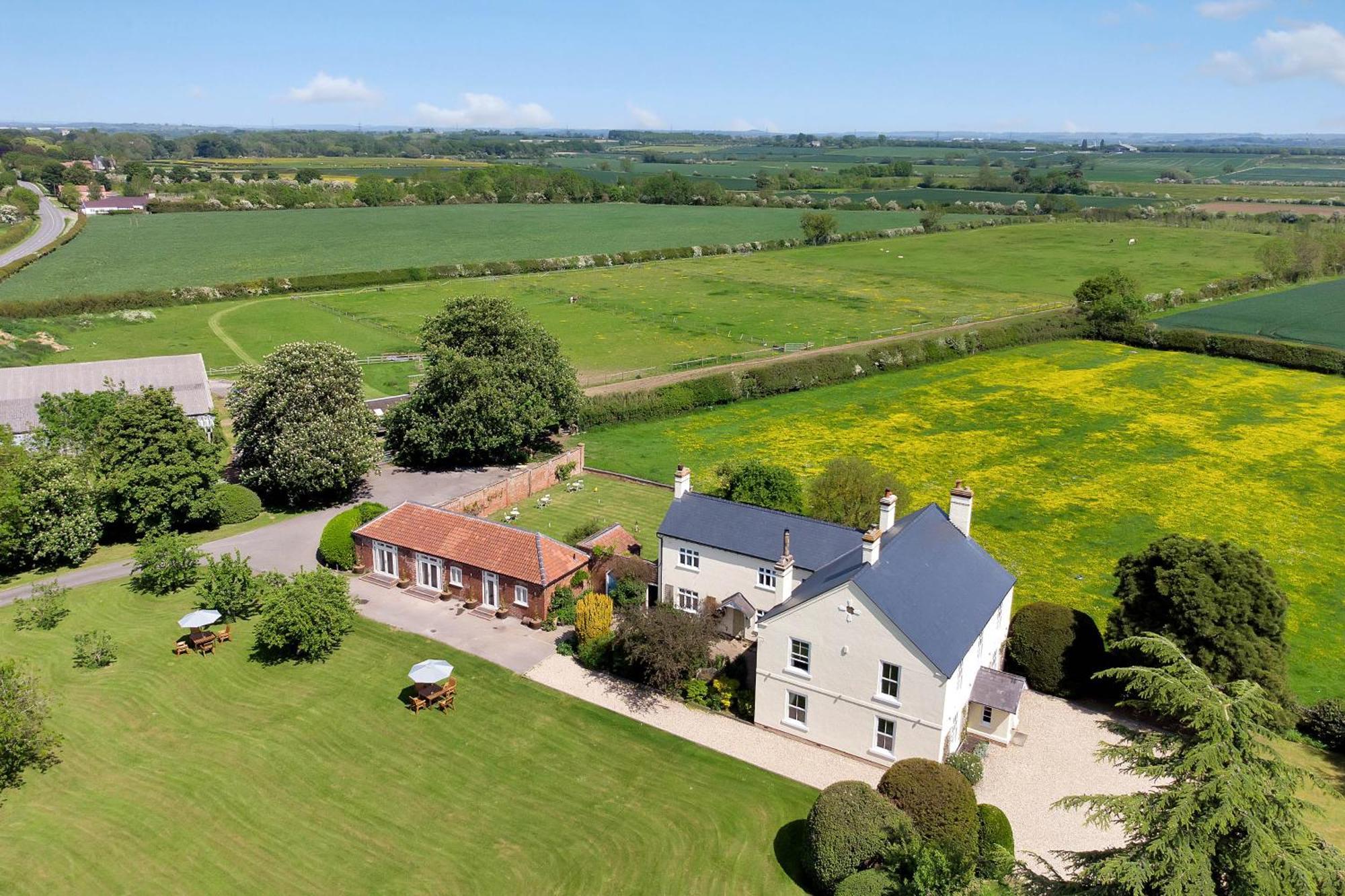 The Chestnuts Country House Boutique B&B Kilvington Bagian luar foto