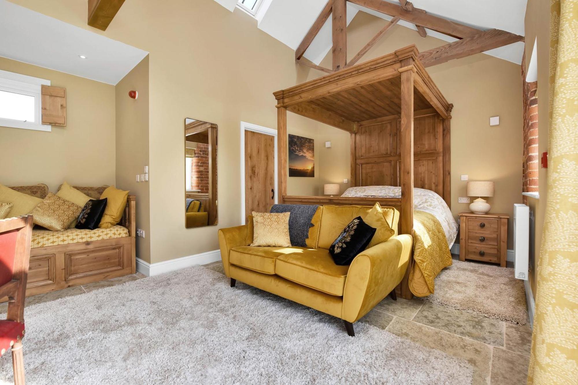 The Chestnuts Country House Boutique B&B Kilvington Bagian luar foto