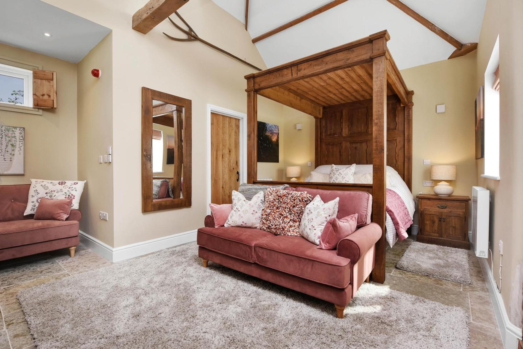 The Chestnuts Country House Boutique B&B Kilvington Bagian luar foto